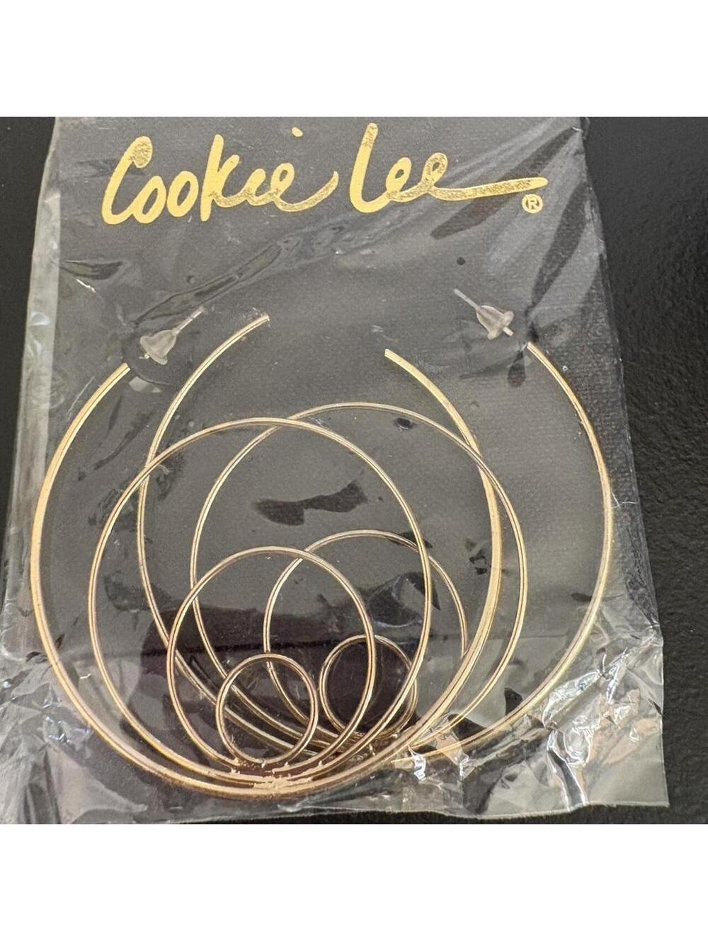 Cookie Lee Women's Gold Jewellery